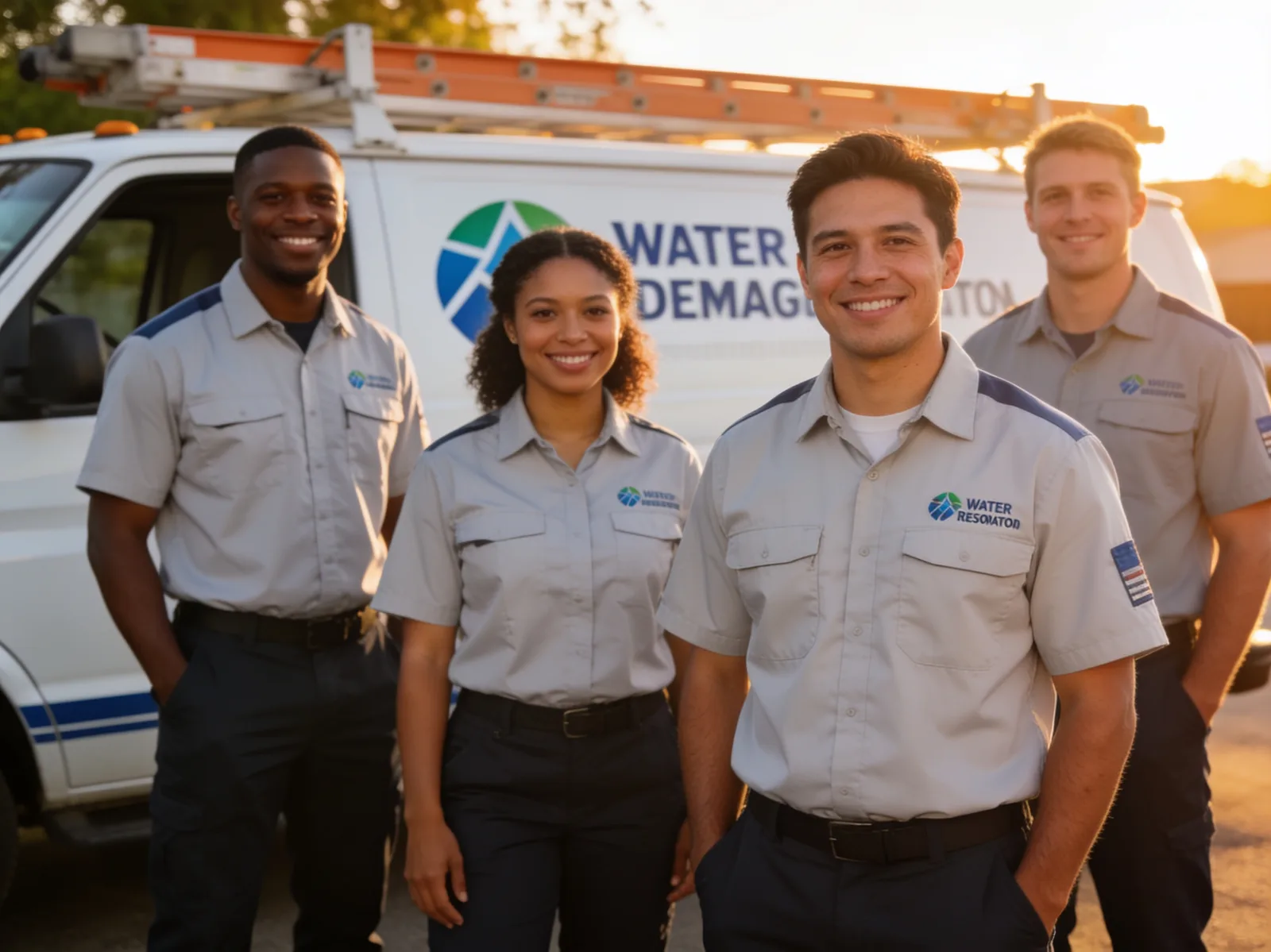 Water Damage Restoration company in Topping, VA
