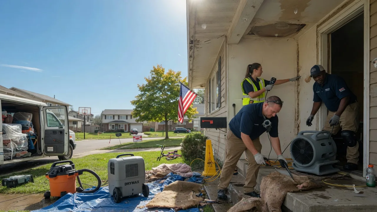 Water Damage Restoration in Topping, VA near me